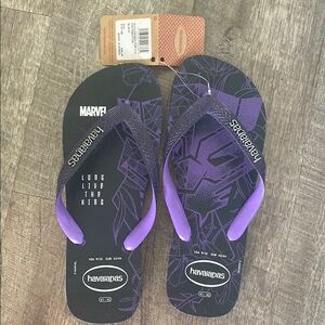 Havaianas Purple Flip-Flops